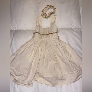 12 moths 100% cotton dress